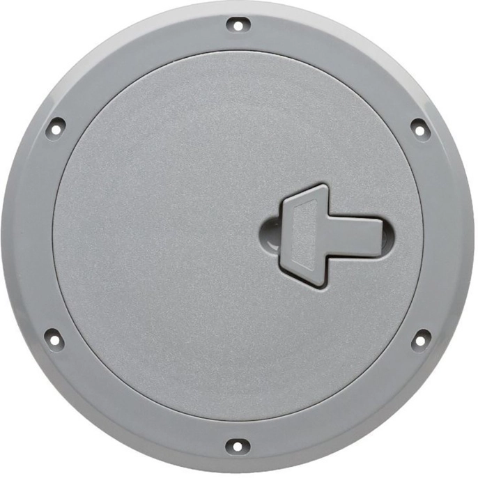 Смотровой лючок 230 мм серый CAN-SB (SP2534)